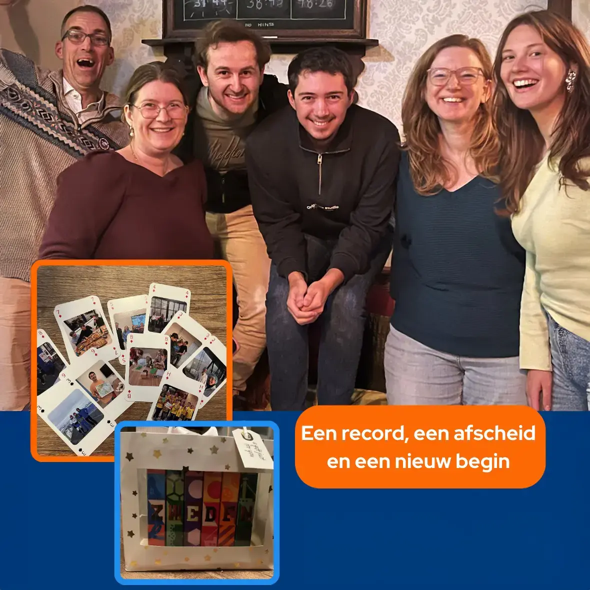 Een record een afscheid en een nieuw begin